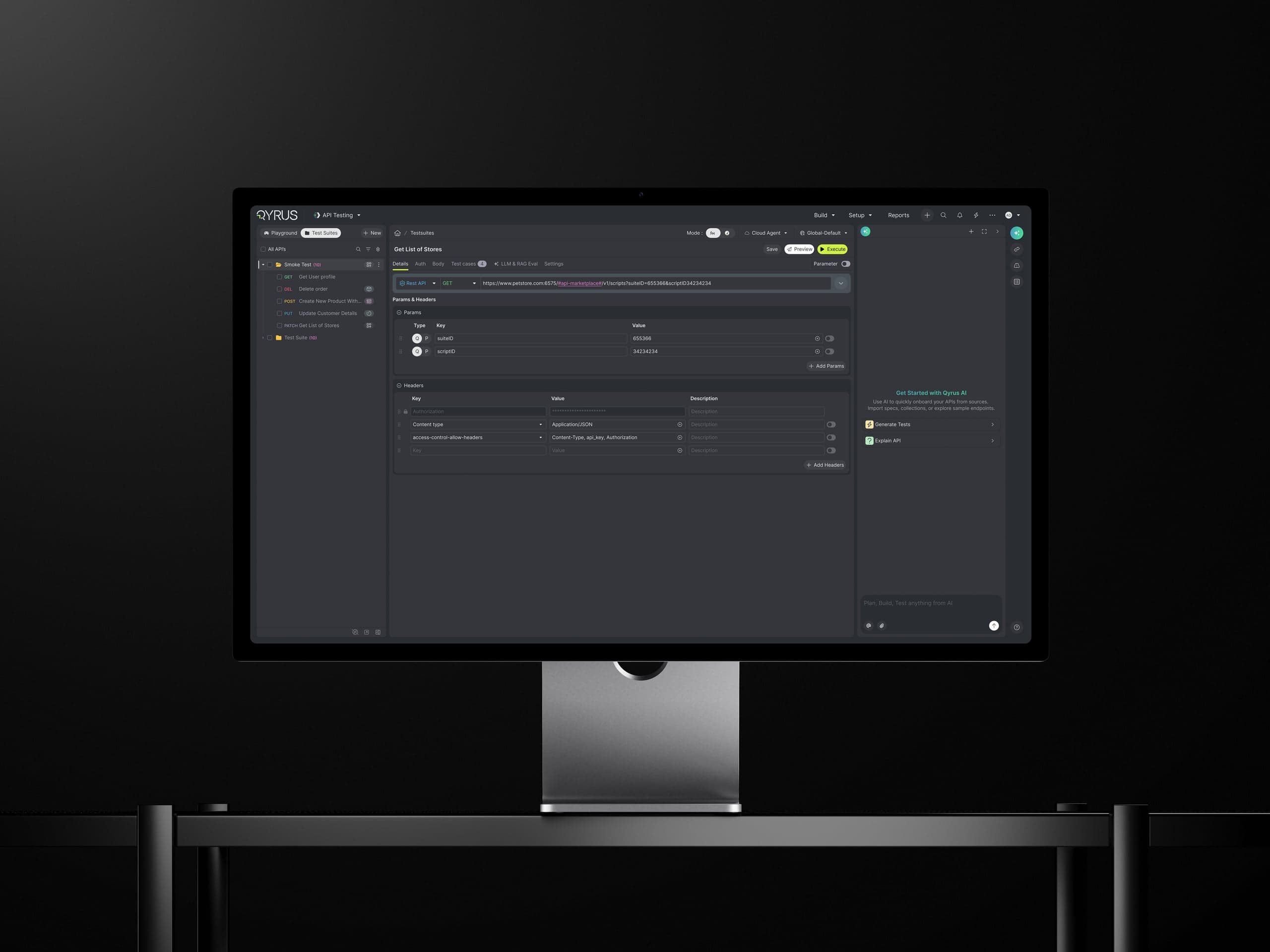 Qyrus API Testing project preview