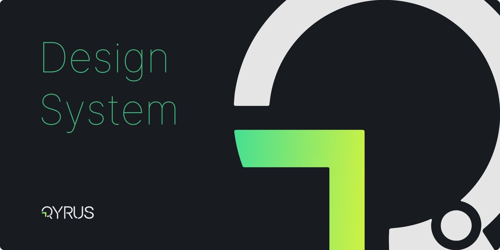 Qyrus Style Guide project preview